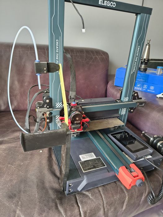 Drukarka 3d elegoo neptune 4 pro z modyfikacjami.