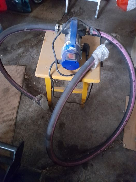 Pompa do paliwa 230V