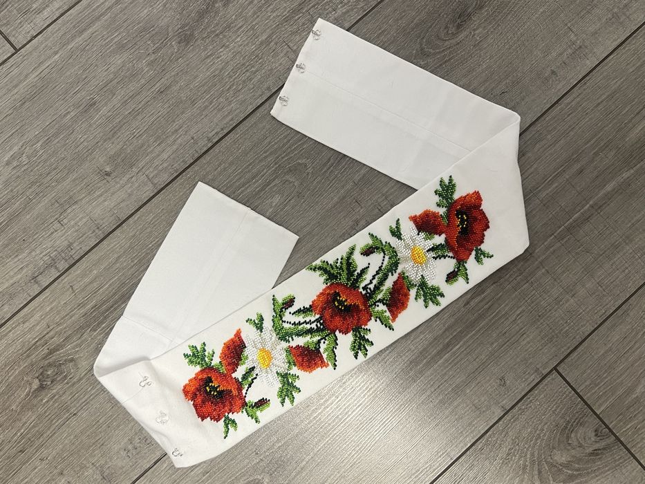 Плаття вишите бісером