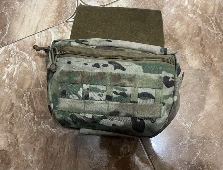 Сумка-напашник Malva. Cordura 500D. Мультикам