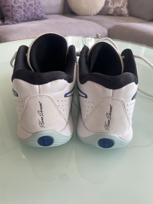 Buty do Koszykowki KD 17 biale