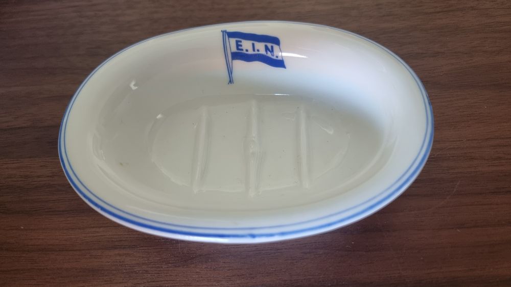 Saboneteira da antigo Empresa Insulana  de Navegação  - EIN