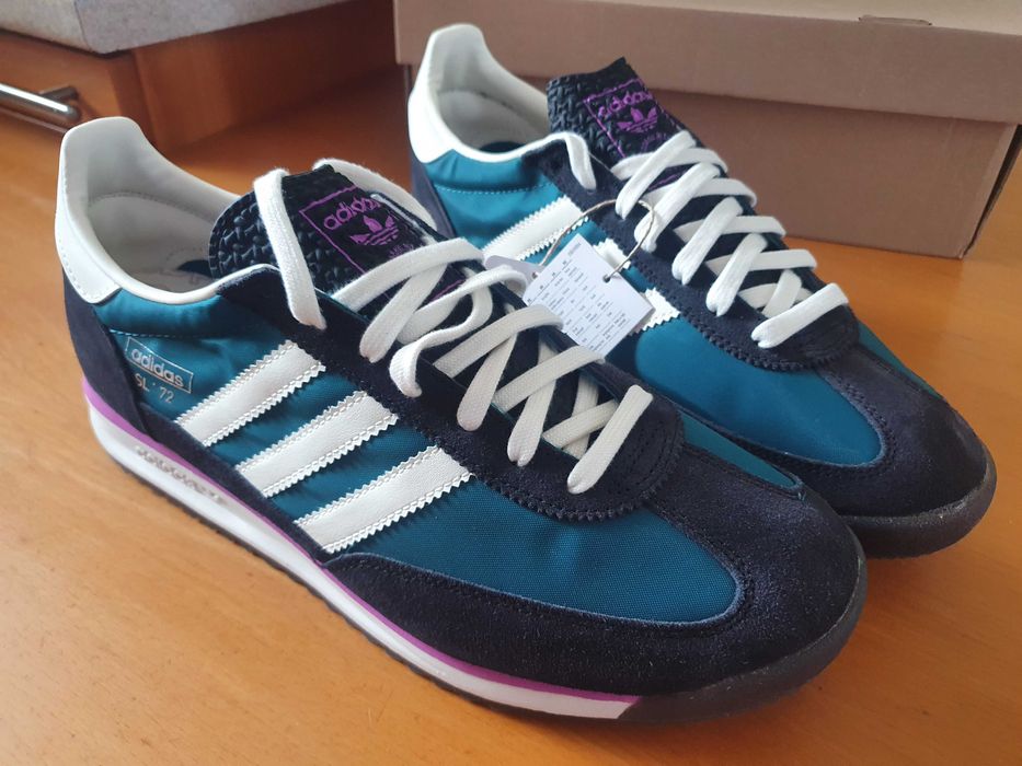 Buty sneakersy ADIDAS ORGINALS SL 72 RS   46 2/3 EU  wkładka 29 CM