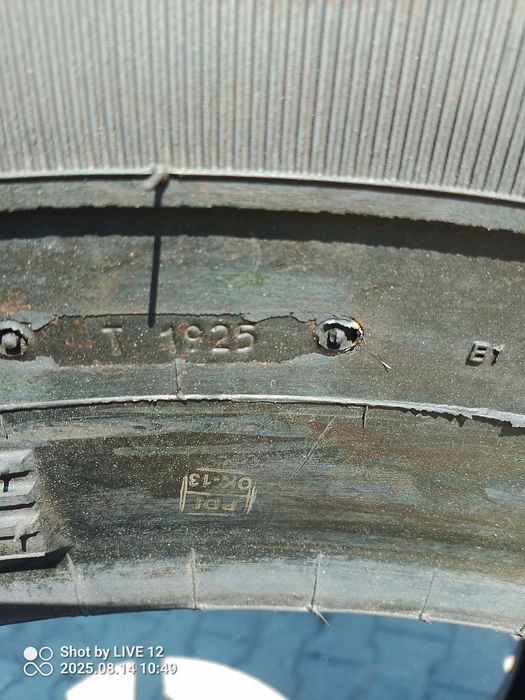 Opona 480/70r24 TL Agristar II 138D Alliance data produkcji 2025r.