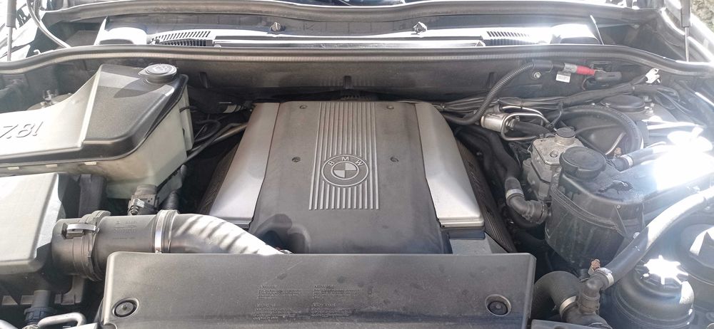 BMW X5 4.4 gpl e gasolina