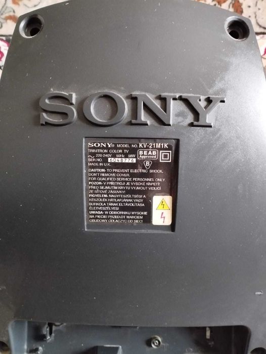 Телевизор SONY trinitron KV-21 M 1K