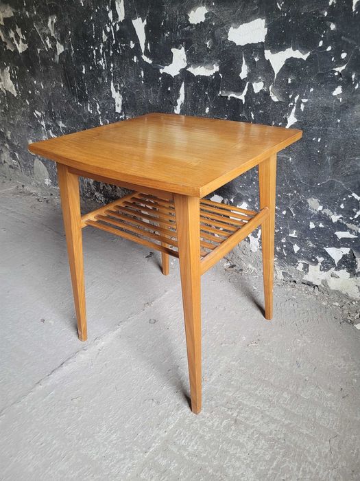 Stolik kawowy Czechoslowacja vintage prl 60 lata