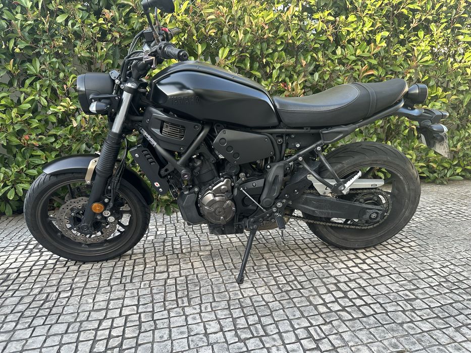 Yamaha XSR 700 Akraprovic