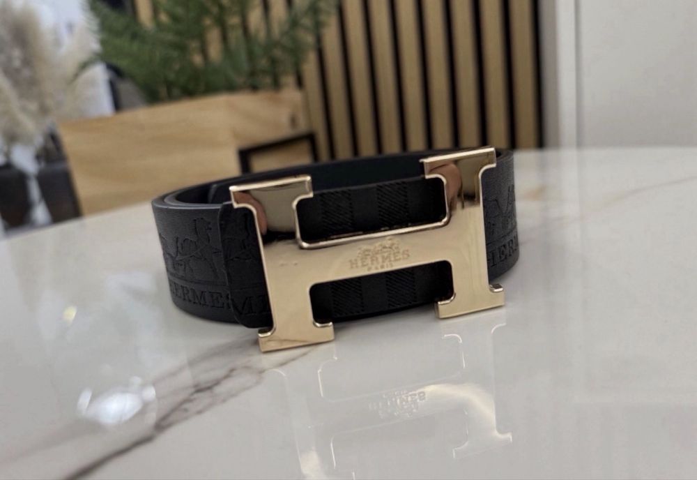 Pasek H Hermes Premium monogram