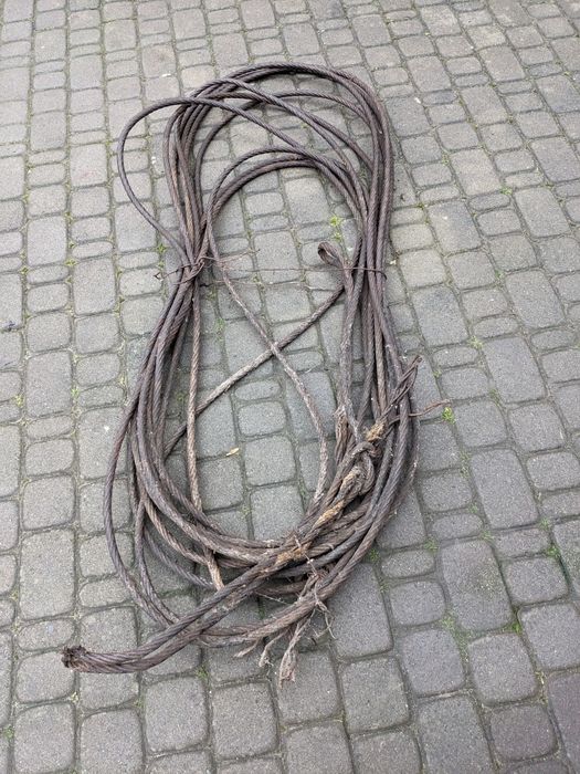 Продам трос 16 мм. б/в.