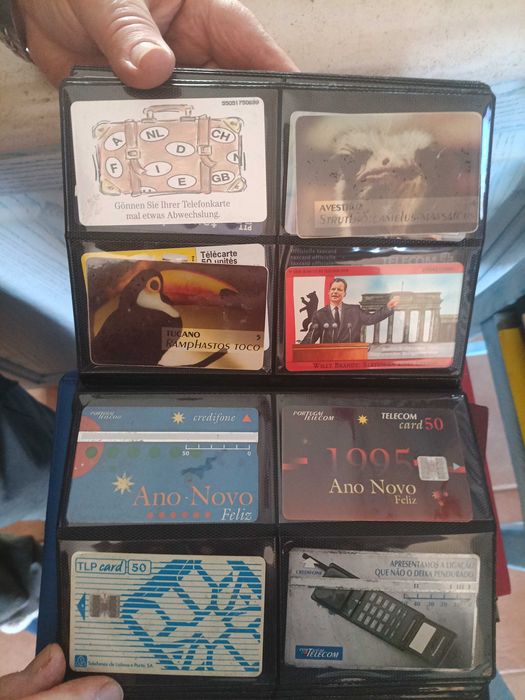 TLP Card  340 Cartões Telefónicos