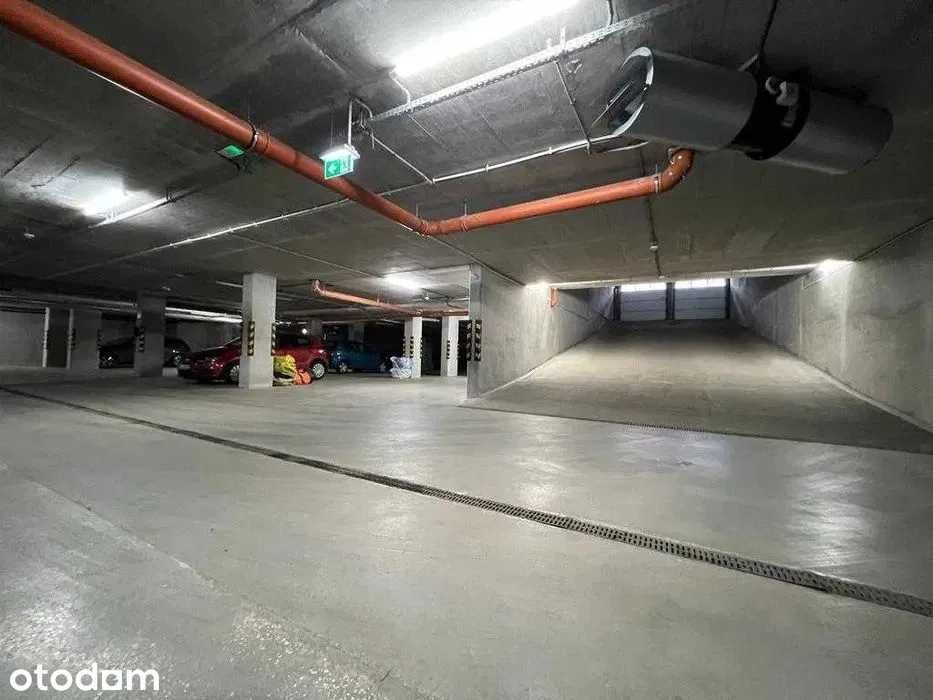 Miejsca parkingowe w garażu podziemnym Nawrot 48 - Widok 3