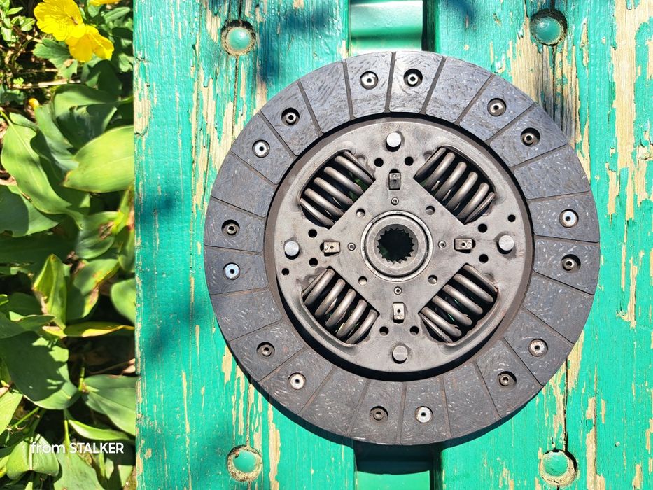 Диск зчеплення Peugeot Partner 1,6 HDI.