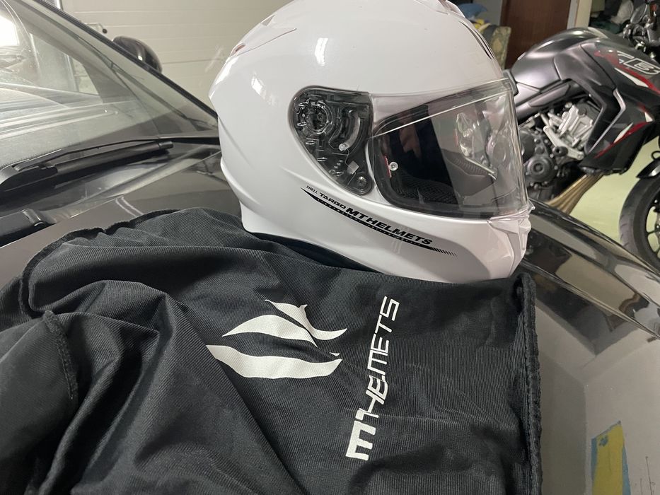 Capacete mt helmets targo shell