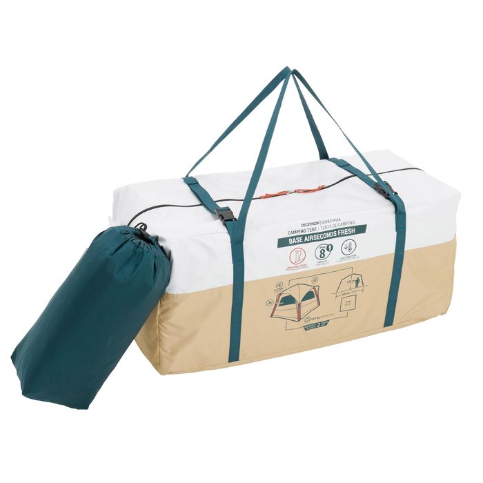 Quarto Adaptável de Campismo para Sala Base Air Seconds Fresh