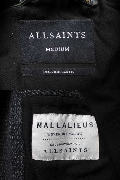 Куртка/косуха Allsaints LENOX Lambswool Jacket