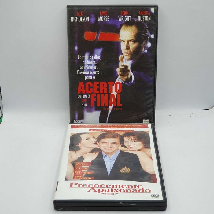 Lote 24/3 - Pack de 18 Filmes Em DVD - Ref. VI