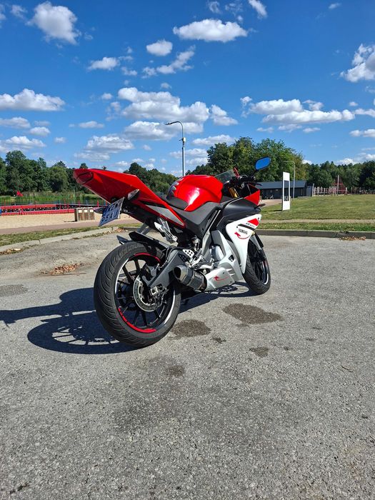 Yamaha Yzf r 125 2015 ABS Niski Przebieg