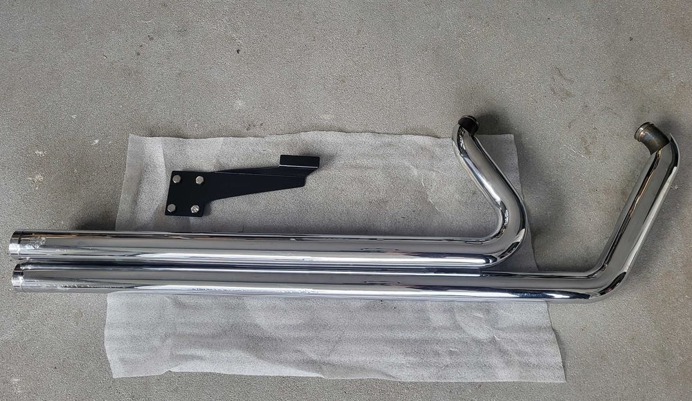 Harley Davidson Softail TC Vance Hines wydech tłumik