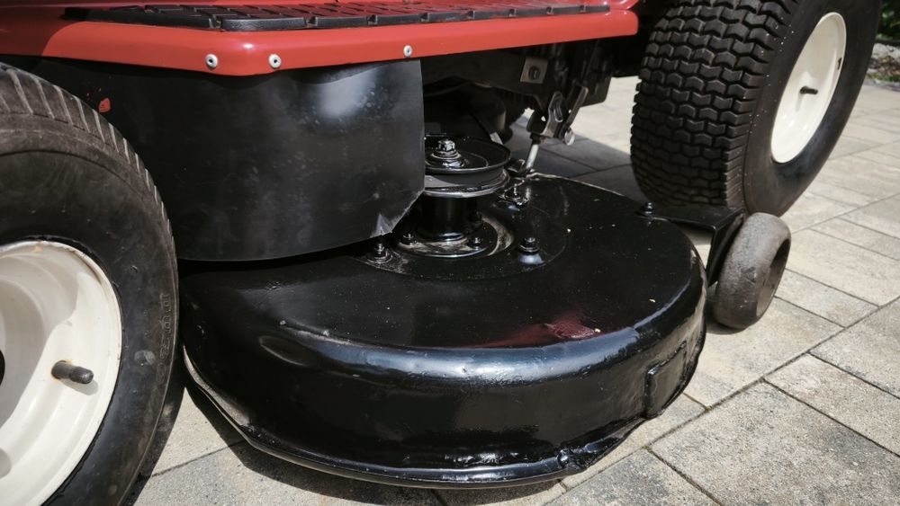 Traktorek kosiarka Hako 18HP