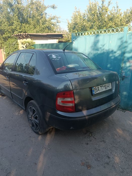 Продам автомобіль Skoda Fabia