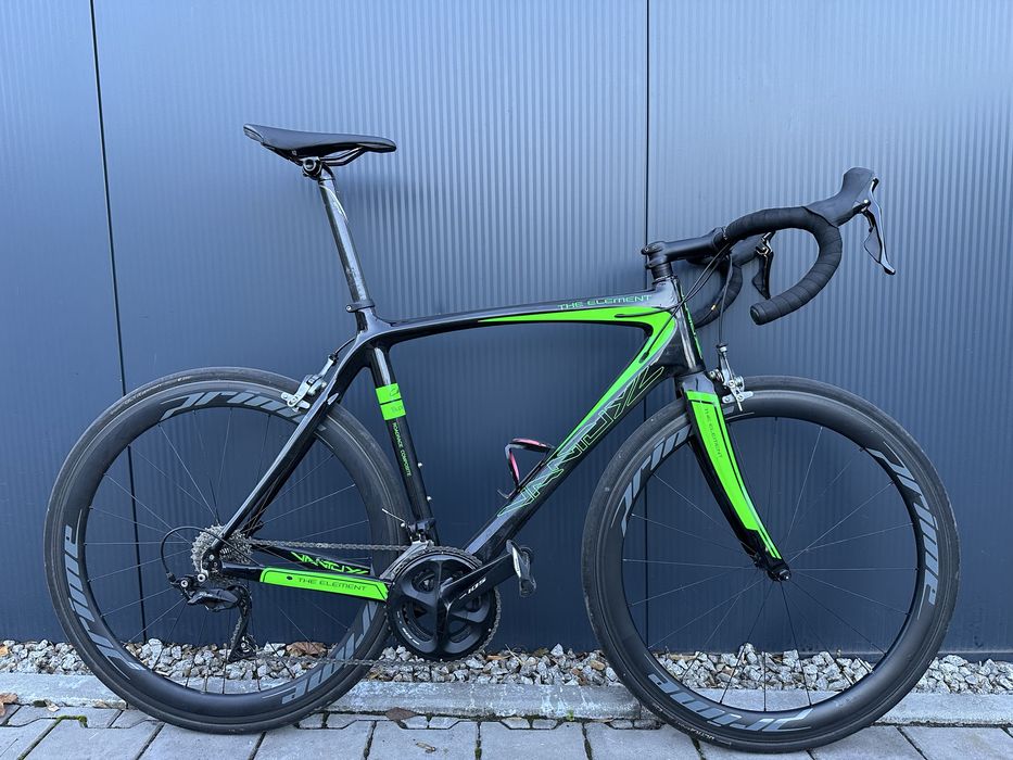 Rower szosowy Van Tuyl 56 carbon karbon 2x11