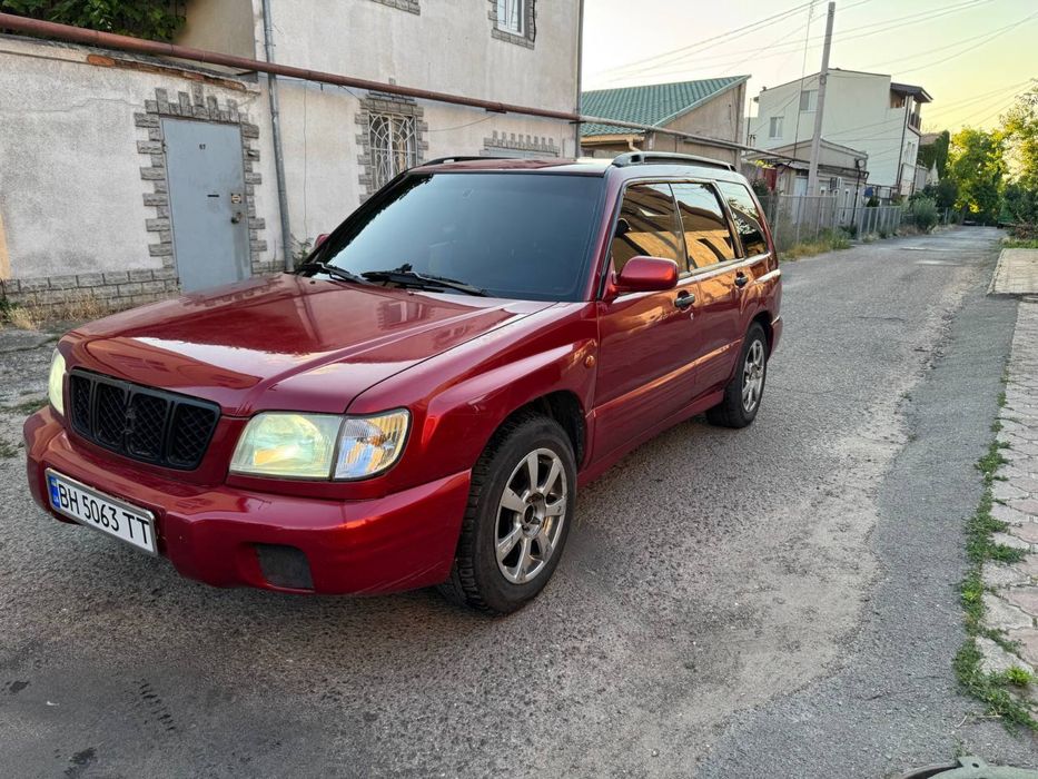 Subaru forester
