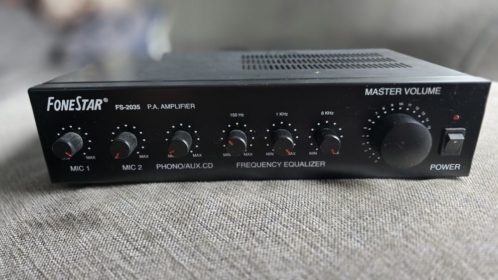 Amplificador Fonestar FS-2035