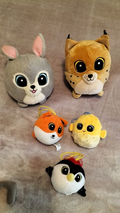 Cute Plush Toy Set