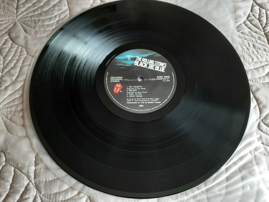 The Rolling Stones - Black And Blue - Japão - Vinil LP