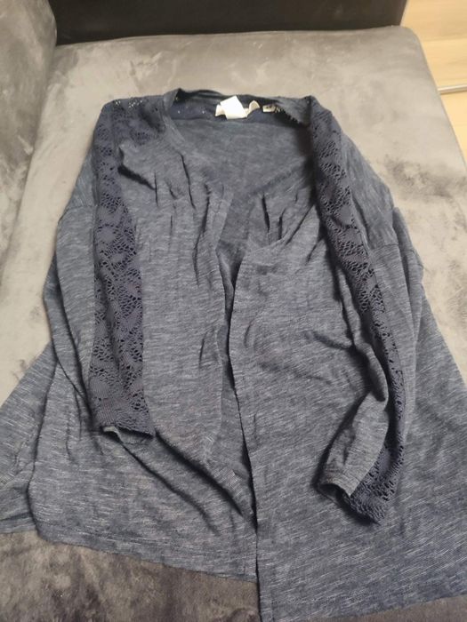Sweter bez zapinania