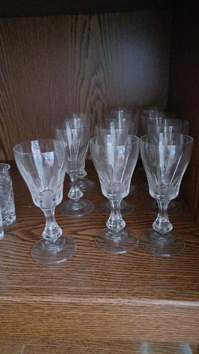 Рюмки,бокалы хрустальные отличное качество