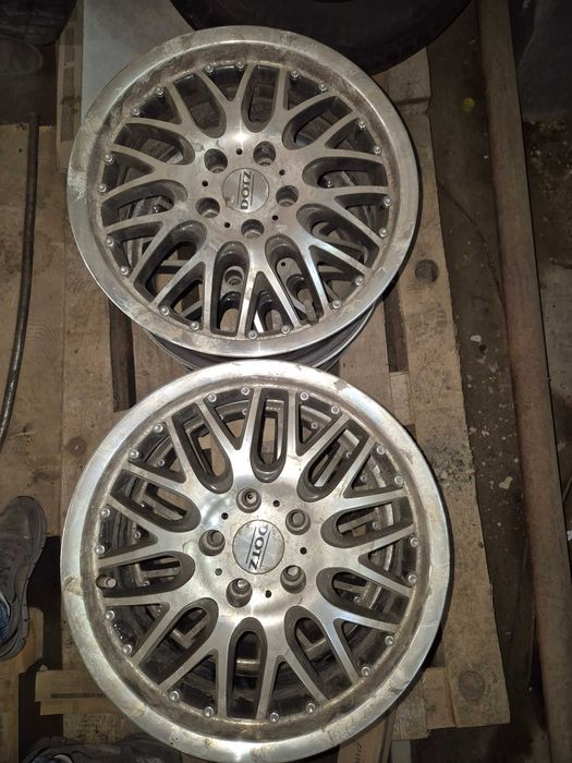 Диски 4 шт 7JX16H2 ET50K5 16-дюймові диски dotz вольво форд