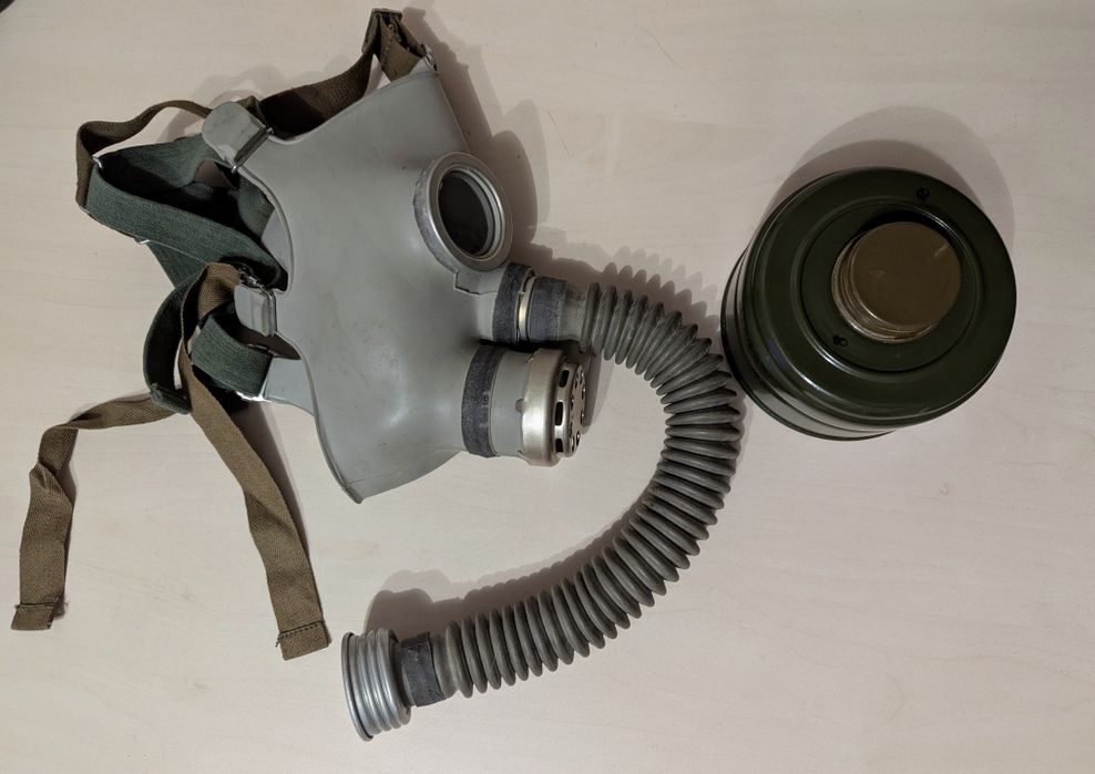 Противогаз ПДФ 7 (полный комплект) — Обмен на ГП-4у