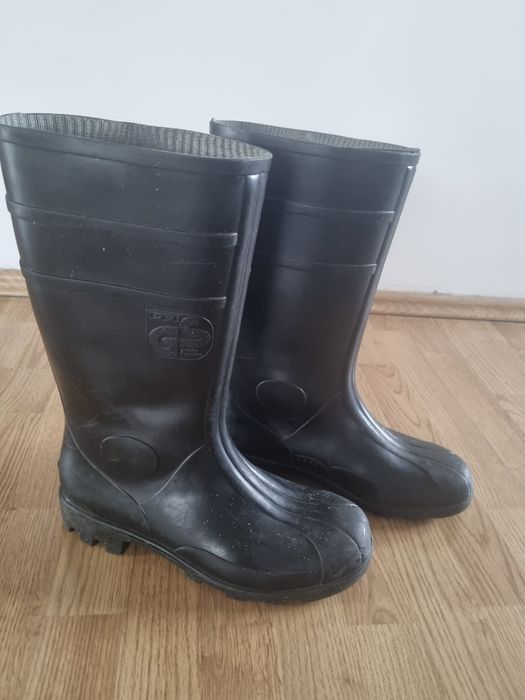 Kalosze męskie 44 czarne gumaki gumowce