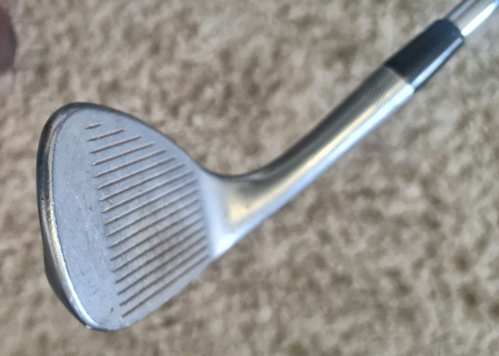 Wedge Titleist 52° bounce 08 bob vokey design SM4
Para senhora