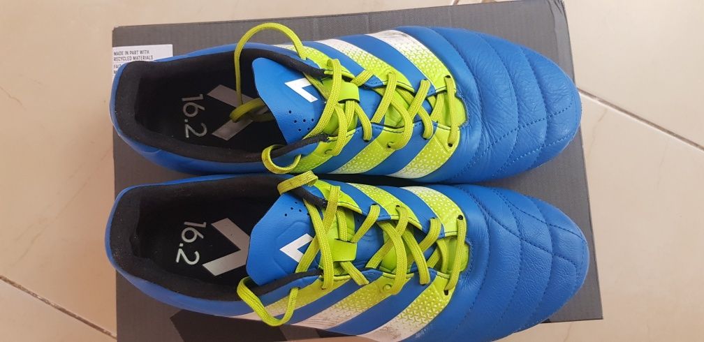 Adidas ace shop 16.2 leather