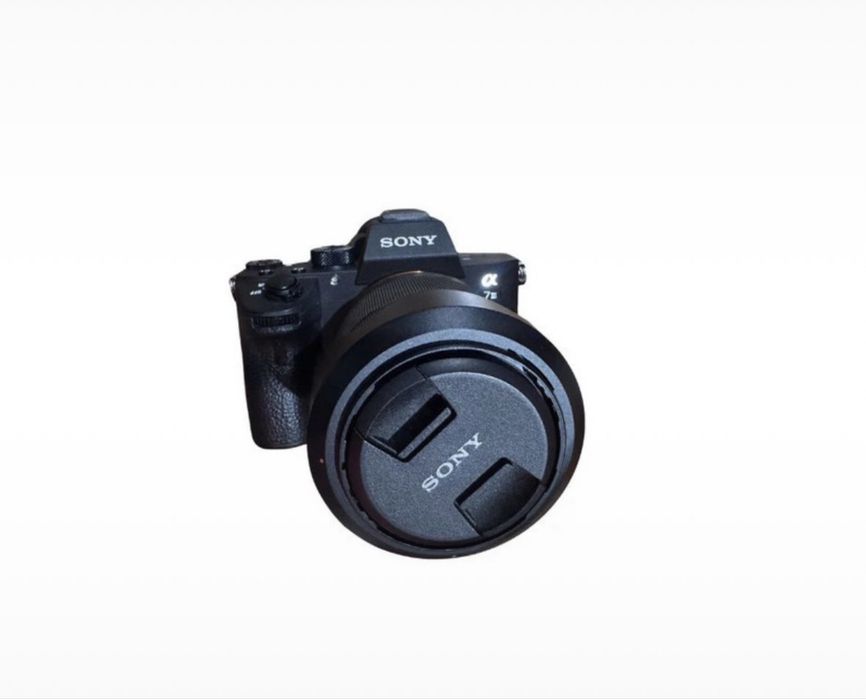 Camara Sony a7iii