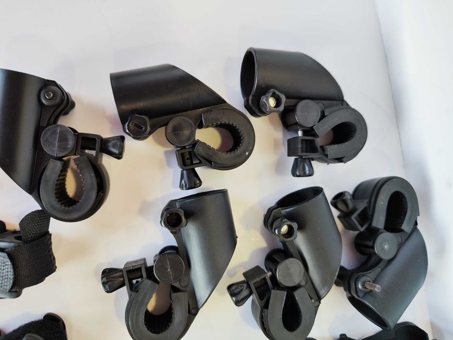 Suportes bicicleta lanterna novos