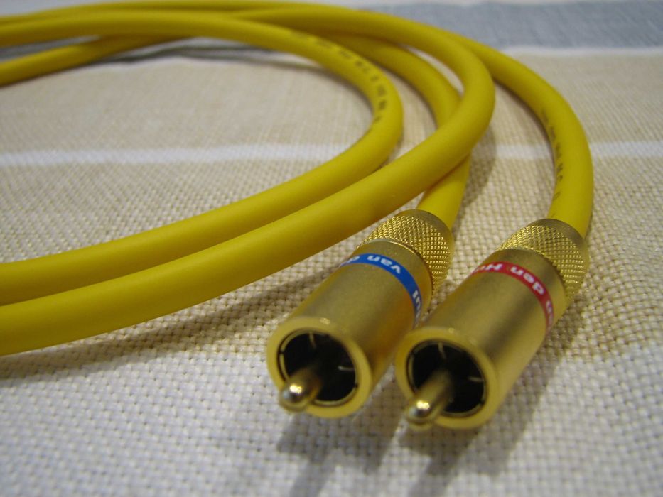 Міжблочний кабель Van Den Hul MC D-102 MK III Hybrid RCA 2x1м High-End аудіофільський