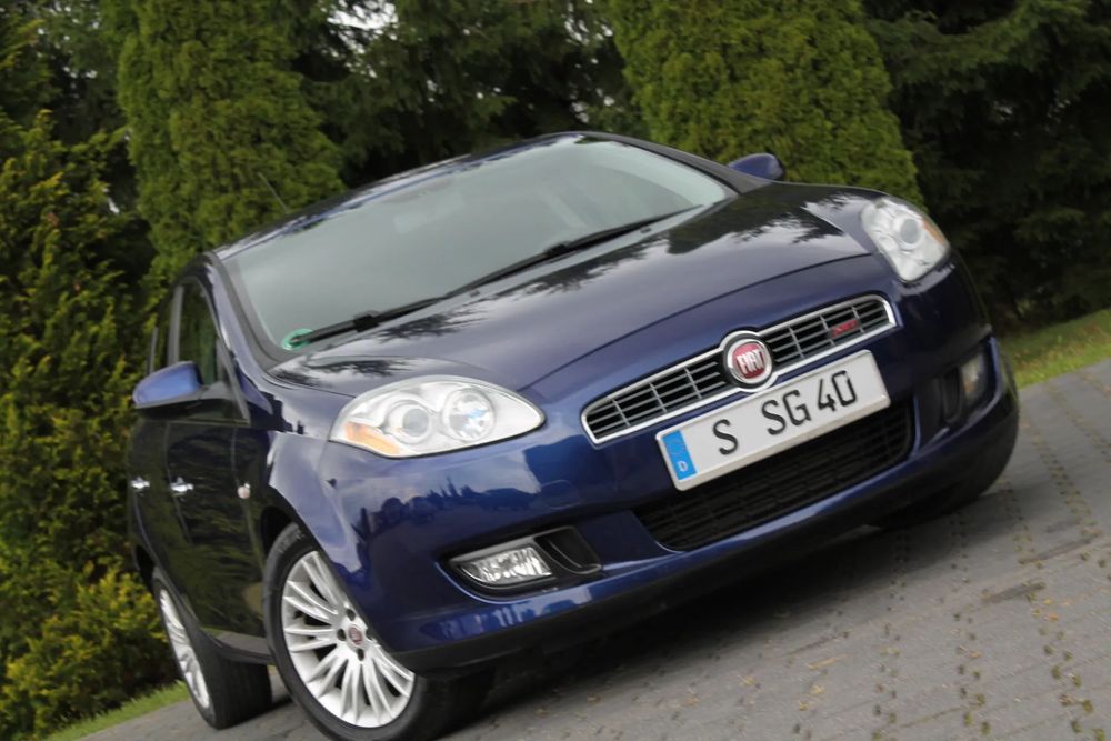 Fiat Bravo Fiat Bravo 1.4 turbo 2007 r. klimatyzacja , xenon