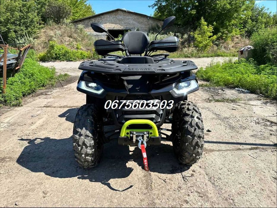 Квадроцикл Segway Snarler 500F AT5L Full-Доставка-О по УКРАЇНІ!