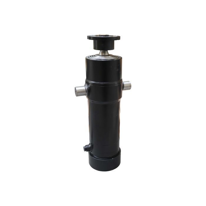 SIŁOWNIK Hydrauliczny Wywrotu Teleskopowy Skok 1600 12T L=591 mm [4722]