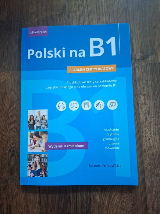 Sprzedam podręcznik „Polski na B1 – Egzamin certyfikatowy” – 90 zł