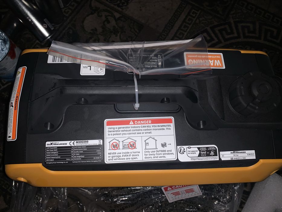 Продам инверторный генератор  maXpeedingPRODS