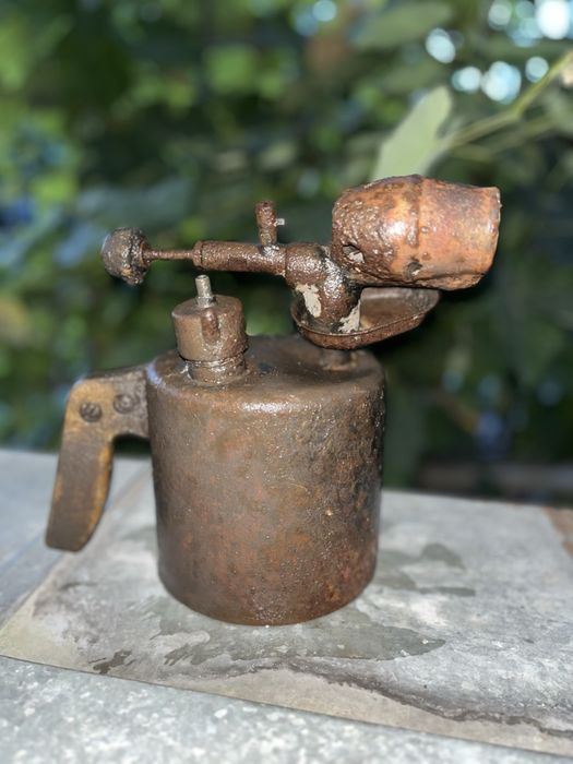 Лампа паяльна  СССР ретро