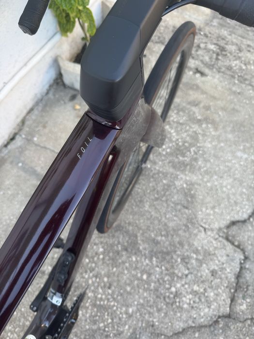 Bicicleta de estrada Scott foil rc30