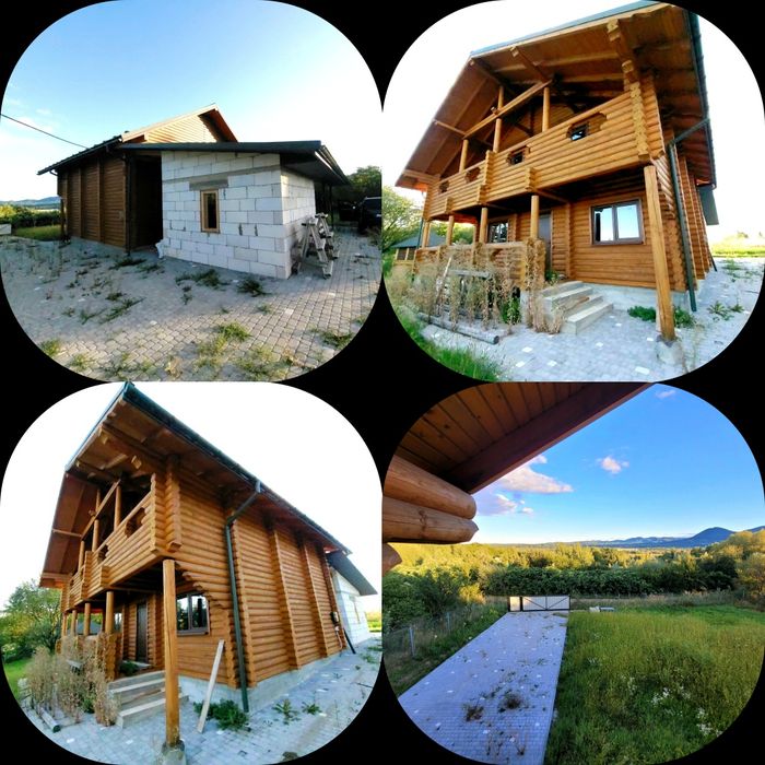 Будинок з дерева,новий у мальовничомуі затишному районі ,краєвид 10з10