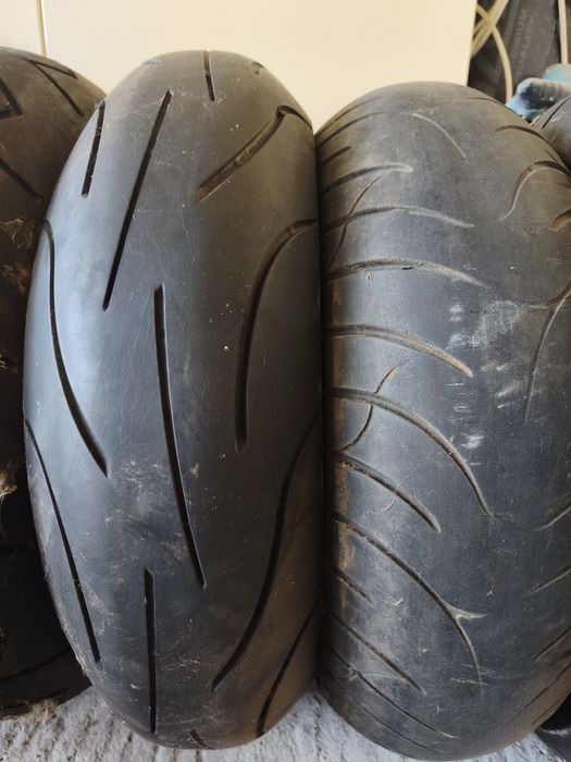 Opony 190/180/170/120 r17