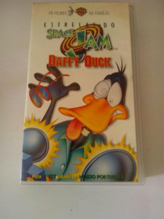 Filmes originais VHS